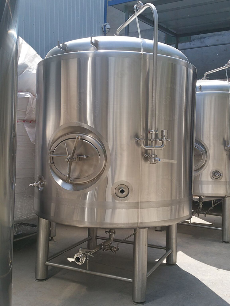 1500L Vertical Bright Beer Tank